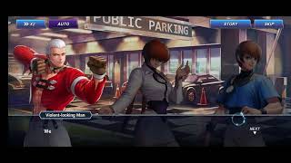 The King of fighters allstar part 57 Mobile phone broadcast