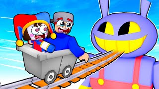 Roblox Cart Ride Into JAX With Pomni!