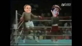 Homenagem a Muhammad Ali, versão Bolsonaro x Esquerda