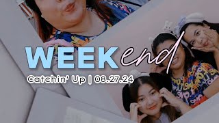 Weekend : Catchin' Up Mini-Vlog #2 💙