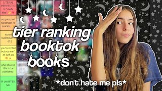 tier ranking booktok books.. (don't hate me pls 😗✌️)