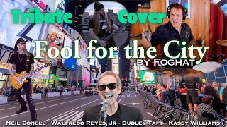 Chicago + Dudley Taft + Kasey Williams Cover Foghat's Fool for the City