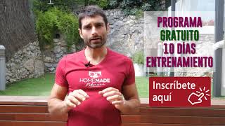 PROGRAMA GRATUITO DE ENTRENAMIENTO 10 DÍAS | Tenemos un regalo para ti