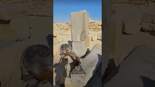 اسرار الحضاره المصرية القديمة Gas for the ancient Egyptian civilization #dendera #egypt #egipto