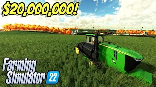 Ultimate Farm Tour!(FS22)