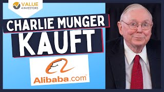 Charlie Munger kauft (schon wieder) Alibaba Aktien🔥 +100%!