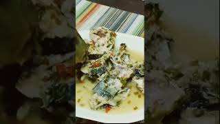 Ang oh (Fish) pongseng & rosoup (phillipion fish rosoup #shorts #reels