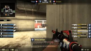 Cache / SmithZz (22/15) vs Titan  / DreamHack Tours 2015 / 1080p60