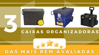 3 Caixas Organizadoras das mais bem avaliadas!