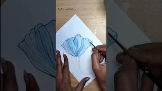 Amazing Flower drawing ideas 🌸😲 #shorts #drawing #art