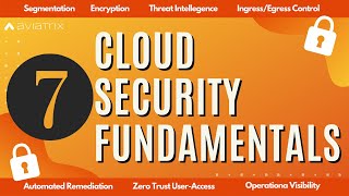 7 Fundamentals of a Secure Cloud Network