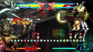 ULTIMATE MARVEL VS. CAPCOM 3 - YOU HAVE OTHER MOVES!!!