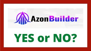 AzonBuilder Review - Legit App?