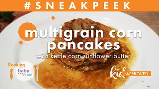 Multigrain Corn Pancakes with Kettle Corn Sunflower Butter | Chef Anthony Bonett | Sneak Peek