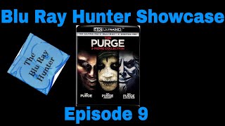 Blu Ray Hunter| Showcase| Episode 9| The Purge 3 Movie 4K Collection