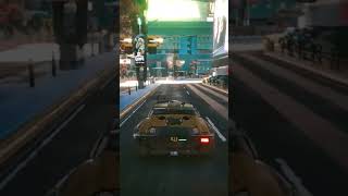 CYBERPUNK 2077 PS4 - Type-66 "Javelina" [Free Roam/Driving Gameplay] #shorts