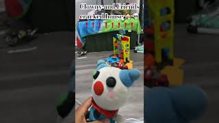 Clowny and his friends came house