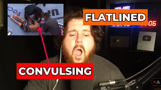 MMA Guru Reacts To Bryce Mitchell Getting FLATLINED and Having CONVULSIONS!!