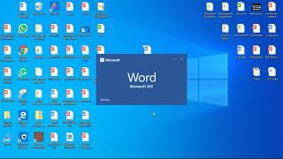 how can convert PDF file into word document in window 10