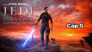 STAR WARS JEDI SURVIVOR Cap 5-a