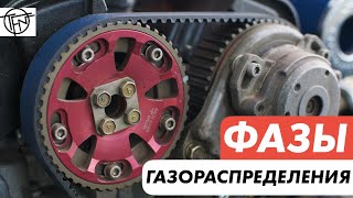 Фазы Газораспределения! Перекрытие Клапанов! Атмо и Турбо!