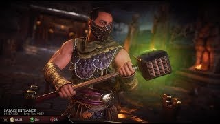 MORTAL KOMBAT 11 KRYPT PART2/پارت 2 کریپت در مورتال کومبات 11