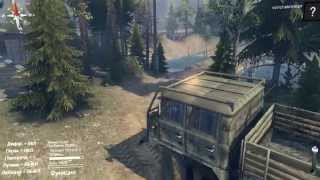 Gaz 66 Diesel -  Spin Tires 2015