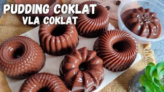 RESEP PUDING VLA COKLAT | IDE JUALAN PALING LARIS LEMBUT DAN ENAK BANGET | DAPUR EMA