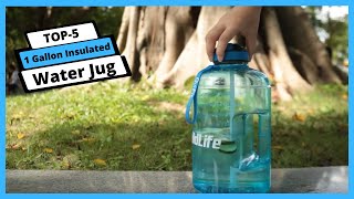 ✅ Best 1 Gallon Insulated Water Jug: Gallon Insulated Water Jug (Buying Guide)