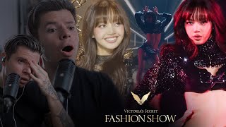 LISA ‘ROCKSTAR’ & ‘MOONLIT FLOOR’ VICTORIA SECRET Fashion Show REACTION | DG REACTS