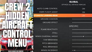 Crew 2 Hidden controller/Assistance Settings