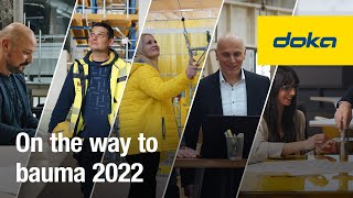 Doka auf der bauma 2022: Ein erster Einblick