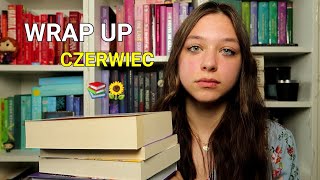 5 czerwcowych książek, czyli wrap up czerwiec (w tym najgorsza książka tego roku (i lepsze trafy))