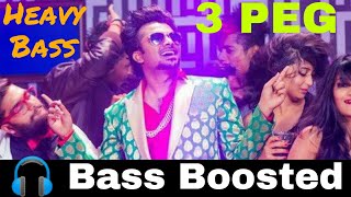 3 Peg | Extreme Bass | Bass Boosted | Bass Boosted Bass