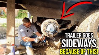 £10,000 TRAILER BROKEN... I Can't Fix It :(