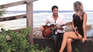 Bora Bora Day 13 - Kiss From a Rose - Cover by Lydia&Sebastien - 30 days // 30 mini clips