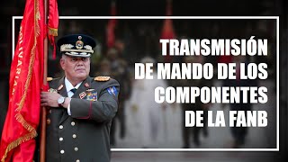 🔴 Palabras del MG Carlos Augusto Leal Tellería / Acto de Transmisión de Mando de los Componentes