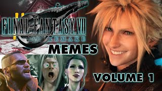 Final Fantasy VII Remake Memes - Volume 1