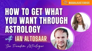 How to get what you want through Astrology? | with The Freedom Astrologer (subs en español)