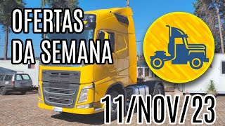 OFERTA DE CAMINHÕES DA SEMANA :: 04-NOV-23