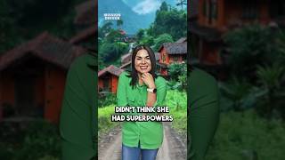 This indigenous woman had super powers #shorts #superpower #shortsfeed