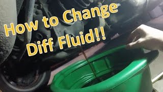 How to Change Differential Fluid in an E46 BMW