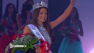 MISS GEORGIA TEEN USA 2021 Crowning Moment