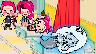 How We Met : Ghost In The Hospital | Toca Life Story | Toca Boca