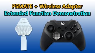 Wireless adapter paired with P5MATE expands wireless connectivity and advanced features