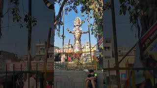 Ravan Effigy Subash Nagar Main Market | Dussehra 2024