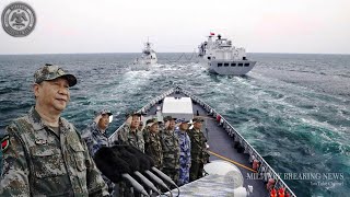 Tension (Dec 10, 2020): China holds drills in South China Sea amid US warship transits.