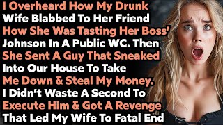 Cheating Wife Sent A Junky To Take Me Out But I Got Revenge That Led Her To Sad Audio Story