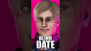 BLIND DATE | انیمیشن دیت ناشناس در رزیدنت اویل❤️ #residentevil #گیم #gaming