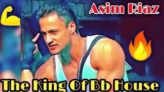 Asim Riaz | The King Of Bigg Boss | House...🔥